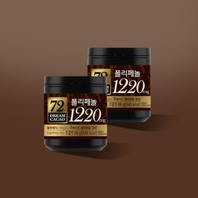 롯데제과 (86g) 드림카카오 72% x 2개/ 다크초코