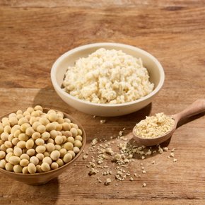 국산 콩 비지가루 300g 식이섬유 비지전 식물성 단백질