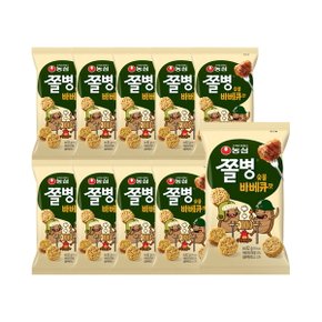 농심 쫄병 숯불바베큐맛 82g  x 10개 / 스낵 간식[무료배송]