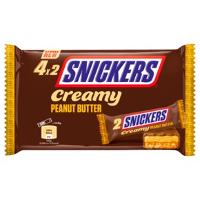 스니커즈 Snickers 크리미 피넛 버터 초콜릿 바 36.5g
