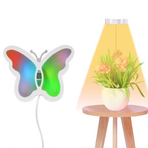 비상 나비 LED 식물등 생장등 성장등 조명 전구