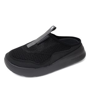 CRV-LT 뮬 스니커즈 운동화 여름 신발 블랙 SD3305BK