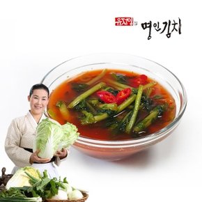 [식품명인 유정임] 열무물김치 3kg