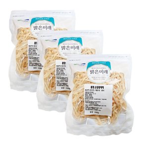 [자연원] 손질한 순살 황태채(100g)x3봉
