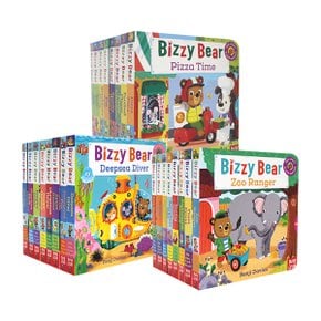 비지베어 Bizzy Bear Steady Seller 3종 (24 Books)(QR음원 포함) 조작북