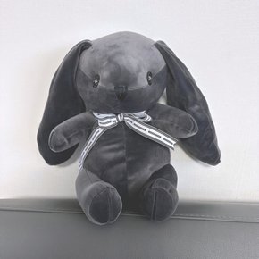 밍소다루 매력쟁이 블랙 토끼 인형 35cm