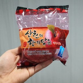 국내산 껍질째 먹는 세척사과 흠과 2kg 한입 / 14-16과