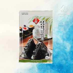 삼각김밥김 20g(20장,틀포함)