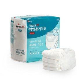 라이프업 성인용기저귀 팬티형 특대형 1팩 10매(무료배송)