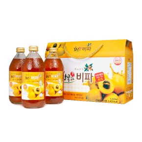 황금비파 원액음료 선물세트 500ml 3병 /비파과실원액 /무료배송