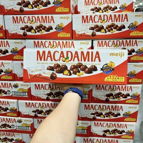 일본 코스트코 메이지 마카다미아 초콜릿 950g 132개입