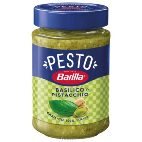 바릴라 페스토 바질 & 피스타치오 소스 190g