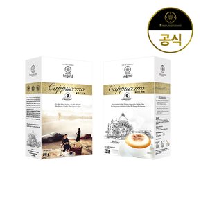 쭝웬 레전드 카푸치노 모카향 12개입  / 베트남 원두 커피 믹스 스틱