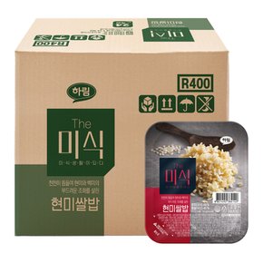 현미쌀밥 180g 24개 / 즉석밥 이정재밥