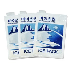 젤 빙산 반제품 아이스팩 12x17 1000매 + 주입기