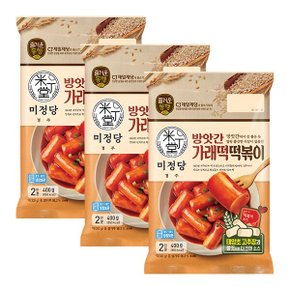 미정당 방앗간 가래떡 떡볶이 400G/3개
