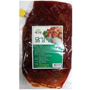 닭강정 소스 예그린 2.2kg 양념 닭꼬치 업소용 식당 (W3F14C4)