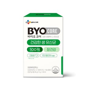 [CJ 바이오코어]건강한 생 유산균 100억 45g(1.5g*30포)