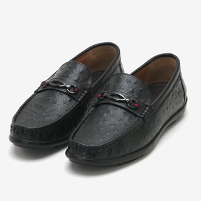 남성 고급스러운 가죽 로퍼 데일리 직장인 신발 WW-SE-7759-블랙