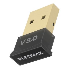 PM-DG100 무선 블루투스 5.0 USB 동글이 데스크탑 리시버 동글 PC 무설치 노트북