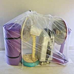 비닐백 비닐가방 비닐봉투 고깃집 정리보관 대형 X ( 3매입 )