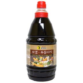 요리소스 오뎅 우동 다시 유경빈 1.8L 국물 소스 육수  액상