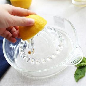 레몬 스퀴저 16cm 스퀴즈 착즙기 즙짜개 짜기 과일 수동착즙기