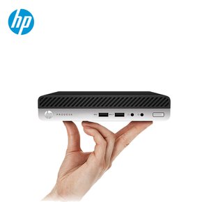 [리퍼] HP 학생용 사무용 가성비좋은 스마트미니PC 400G4_Mini I5 8세대-8500T 8G 신품SSD512G