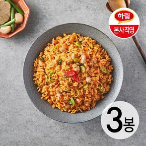 [본사직영] 하림 원물식감 닭갈비 볶음밥 450g 3팩