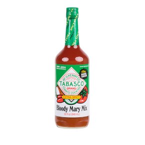 [해외직구]타바스코 스파이시 블러디 메리 믹스 946ml 12팩 TABASCO Spicy Bloody Mary Mix 32oz