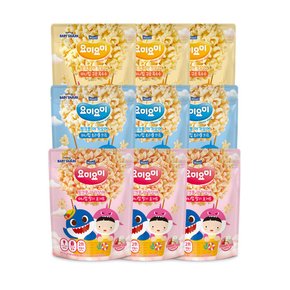 [매일유업] 요미요미 미니팝 구운옥수수 3봉 + 트리플치즈 3봉 + 딸기요거트 3봉