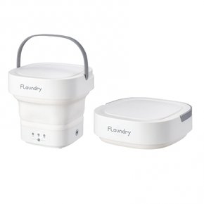 (daiya) Flaundry 다이아몬드 소형 세탁기 프란드리 빨리 씻을 수 있는 미니 세탁기 배수 기능