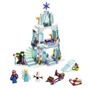 [해외직구] 레고 디즈니 겨울왕국 프린세스 엘사 스파클링 아이스 캐슬