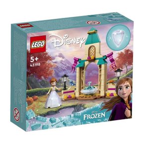 디즈니 프린세스 안나의 궁전 뜰 43198 완구 장난감