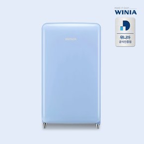 [전국무료설치] 위니아 칵테일 프리미엄 소형 냉장고 (118L) 블루 ERT118CBA