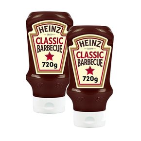 [해외직구] Heinz Barbecue Sauce Classic 하인즈 바베큐 소스 클래식 665g 2병