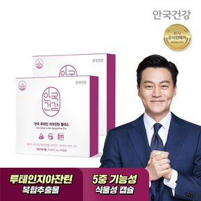 루테인 지아잔틴 플러스 60캡슐 2박스(4개월분)