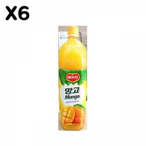 음료 과일음료 과일음료 망고주스델몬트 1.5LX6 FK 1.5LX6-