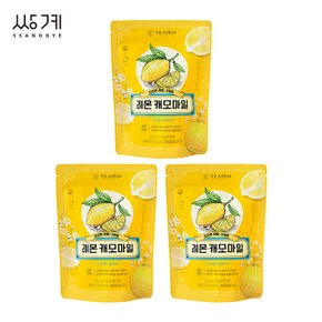 쌍계 과일허브티 레몬 캐모마일 15T x3개 (45T)
