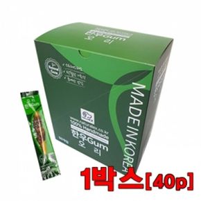 애견 수제간식시리즈 내추럴EX 오리 한우껌 40p/1박스