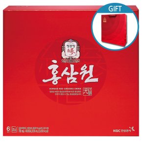 홍삼원 70mlX60포 쇼핑백포함-선물세트/홍삼원골드