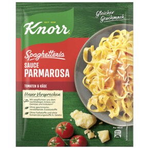 Knorr 크노르 파스타 소스 토마토 치즈 파마산 80g