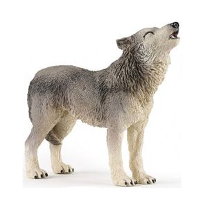 동물 모형 완구 피규어 울부 짖는 늑대