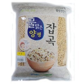 [물맑은양평쌀]청운농협 백태4kg