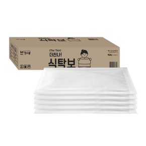업소용 비닐 테이블 러너 위생 커버 방수 매트 일회용 식탁보 _평판형 (70매/350매)