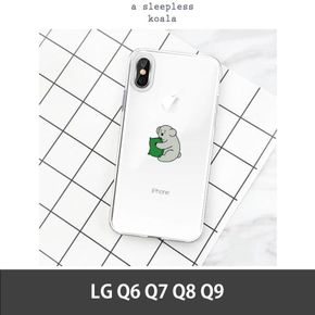 LG Q6/Q7/Q8/Q9 코알라 젤리케이스 _AEA-W966A56[31495833]