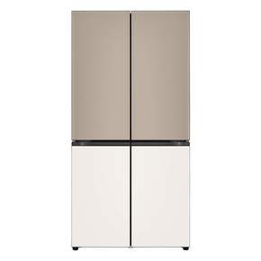 [LG전자공식인증점] LG 디오스 냉장고 오브제컬렉션 M874GCB031S (875L)(희망일)