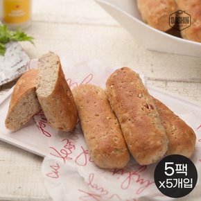 통밀당 통밀스틱빵 330g(5개입) 5팩  / 주문후제빵 아르토스베이커리