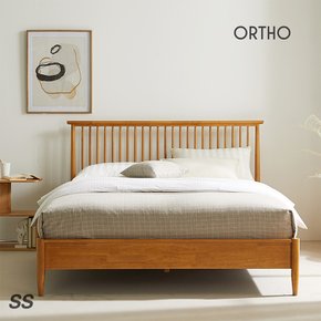 아이비 고무나무 원목 슈퍼싱글 침대 프레임 (매트선택)