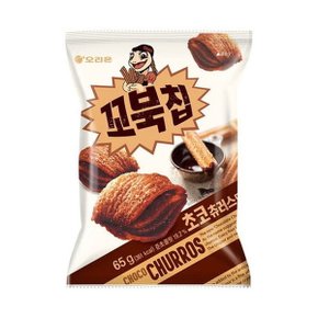 무료배송 오리온 꼬북칩 초코츄러스맛 65gx24개입